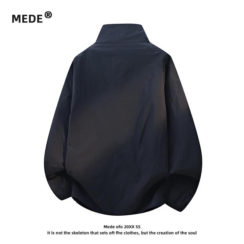 MEDE Men's UPF50+ Ice Silk Sun Protection Jacket