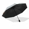 Hundred Acre Wood, Winnie-the-Pooh Themed Automatic Opening and Closing Umbrella, Brightly Colored 8-rib Portable Umbrella, Suitable for Men and Women