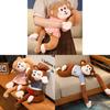 Plush Monkey Couple Stuffed Toy Animal Dolls Room Decoration Kid Birthday Gifts