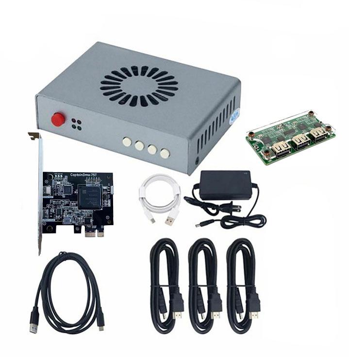 Stark 75T Board Set: 6th Gen DMA Fusion Device with Video Acquisition Box