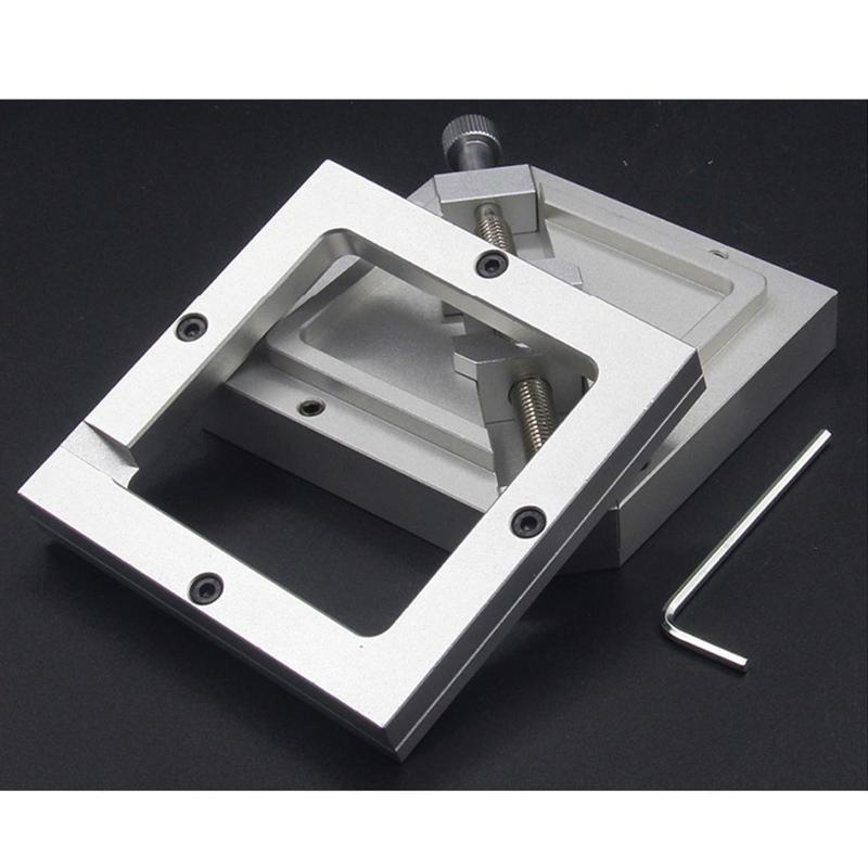 BGA Reballing Šablony Rework Stanice pro Pájení Čipů PCB Rework Oprava 90x90 Příslušenství Rework Stroje Nerezové