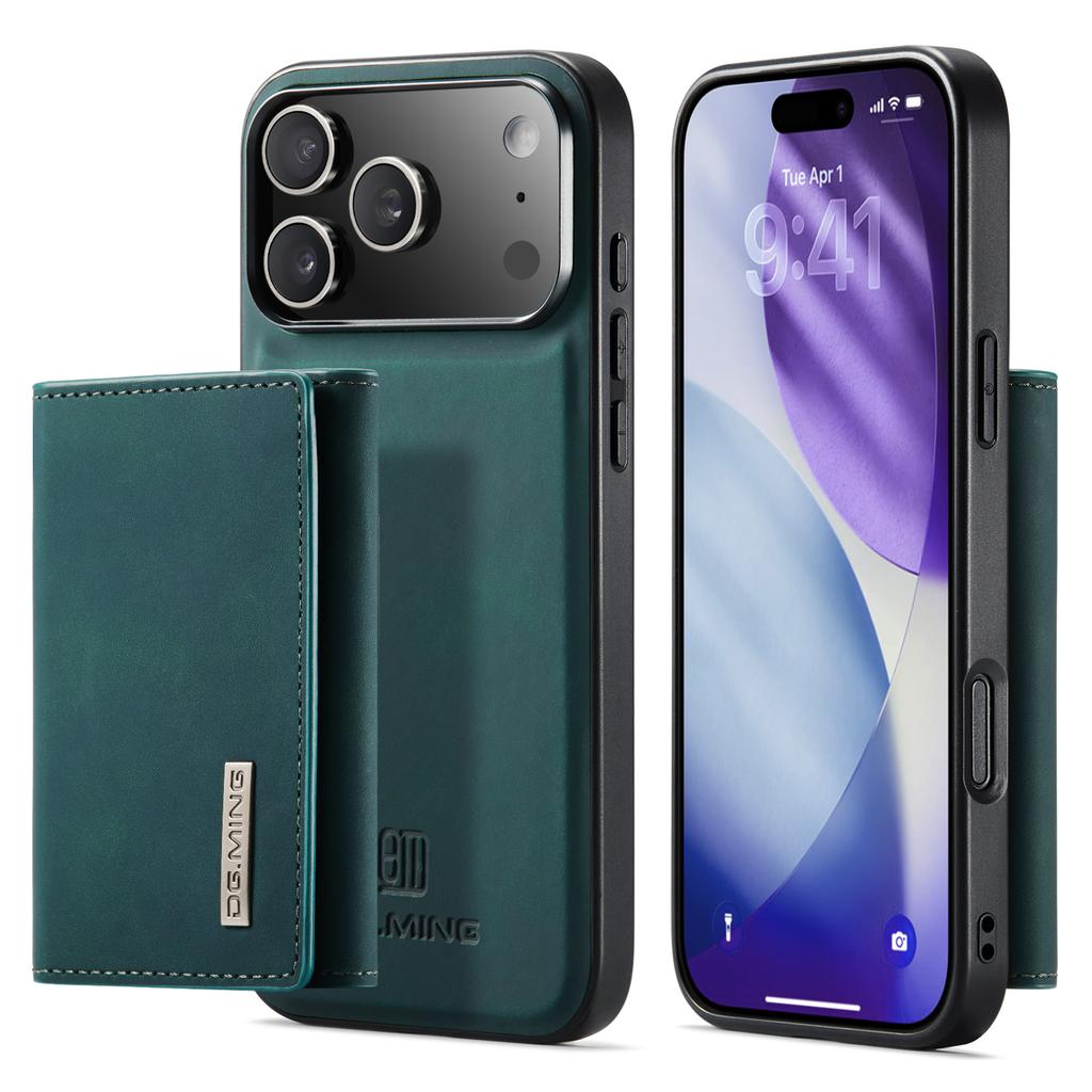 For IPhone 17 Air 16 15 14 Plus 13 12 11 Pro Max XS XR Phone Case 2 in 1 Detachable Wallet Cards Holder Magnetic Leather Cover