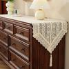 Zhi Shi Country Style Cotton Lace Table Runner