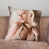 DDoja Singer CCat Print Pattern Sofa Cushion Cover Pillowcase Home Party Car Bedding
