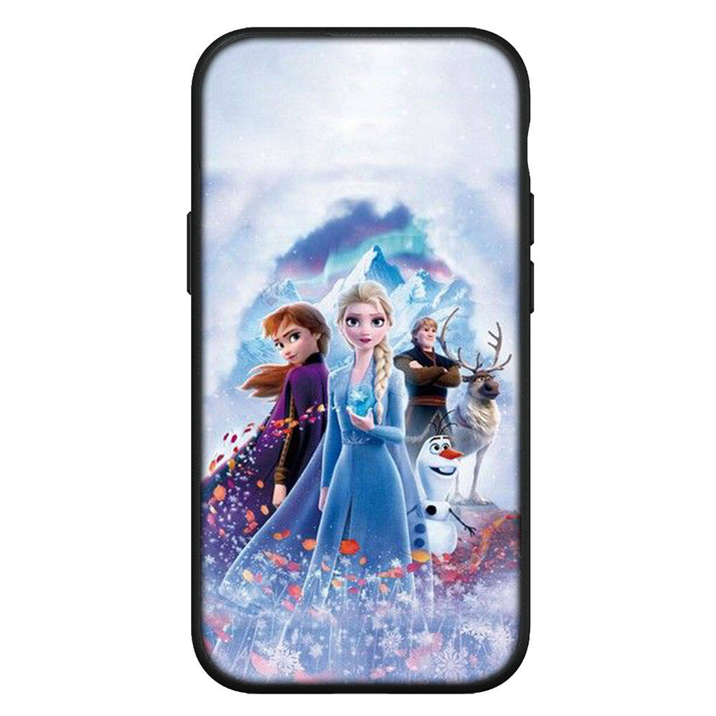 for iPhone 17 16 15 Xiaomi Poco F7 F8 X7 X6 C85 C75 C71 M8 Redmi Note 14 13 12 11 Pro Max 14C 13C 15C A3 A4 Phone Case Wallpaper Elsa Anna Olaf Cover