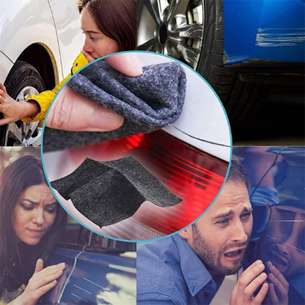 Nano Cloth Car Scratch Remover, New Nano Cloth Car Scratch Remover, Nano Cleaning Cloth Scratch Remover For Vehicles Car Paint Deep