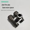 Multi-function Stainless Steel Angle Valve with Spray Gun Set