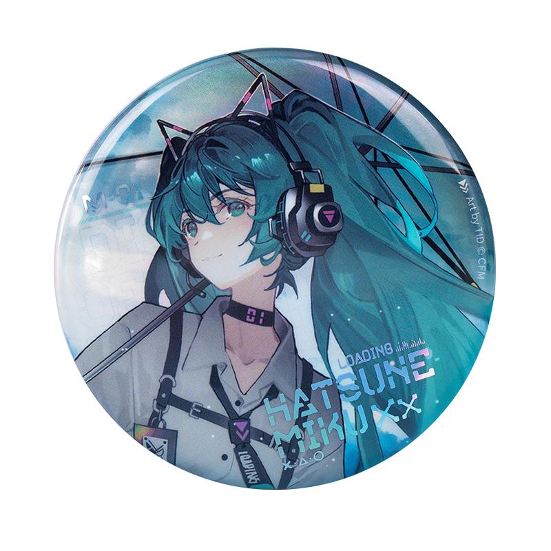 

Новые значки POP MART Hatsune Miku Misaligned Beyond Collection PPMT-2505-0036 Hatsune Miku beyond The Misplaced Collection Badge