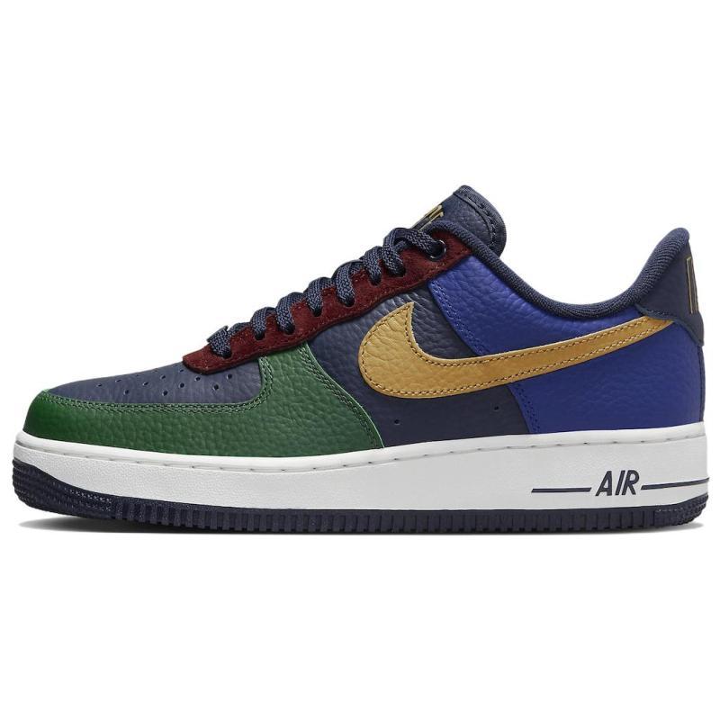 Nike Air Force 1 Low '07 Lx Command Force Obsidian Gorge Green Women's Sneakers DR0148-300