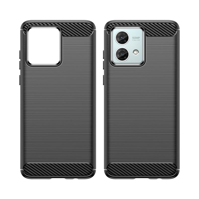 For Cover Moto G84 Case Moto G84 Capas Armor Phone Bumper Back Shockproof Soft TPU Carbon Fiber Fundas Motorola Moto G84 G 84