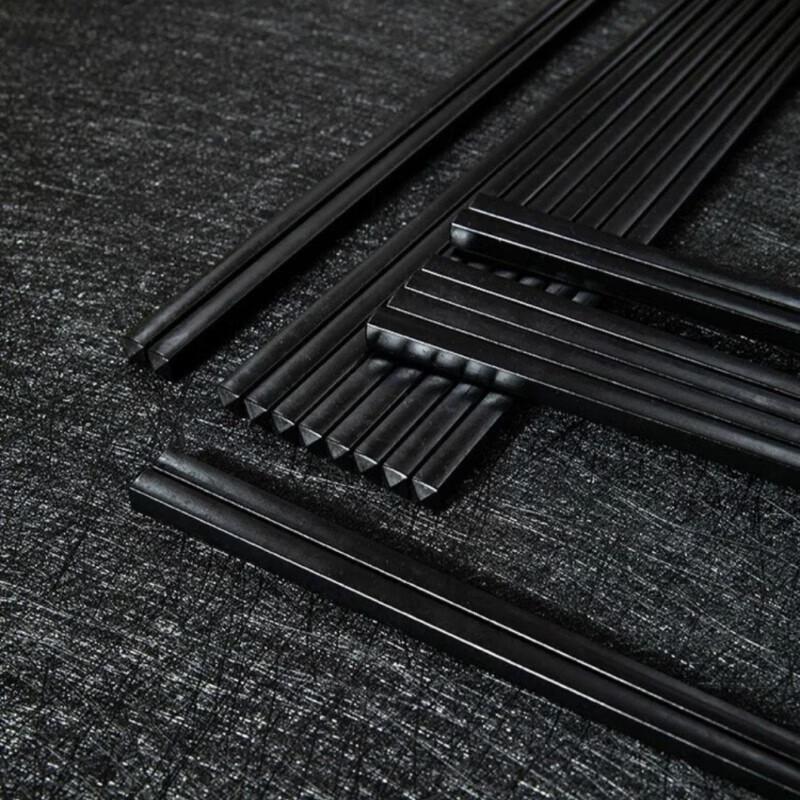 Gaoren Reusable Alloy Chopsticks Set