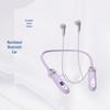 Neck-Hanging Bluetooth Headphones with Long Standby, Dual-Ear, In-Ear Sports Design, and Digital Display.