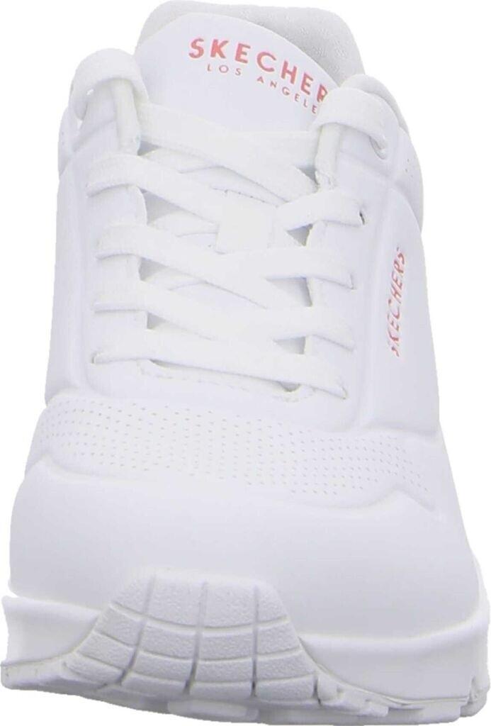 Skechers Uno - Pop Back Женские кроссовки белого/кораллового цвета