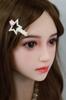 Figure Head TPE Head Wig 2 Connection Wig Type Brown Curls Not Only, High-quality Head, Only, Type, Methods, #363 - (stand Included)