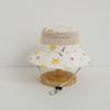 New Summer Baby Bucket Cap Mesh Breathable Boys Girls Sunhat Cartoon Animal Cute Fisherman Caps Kids