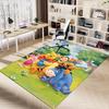 1pc Piglets Big Movie Adventure Carpet for Playroom Bedroom Living Room Sofa Home Decor,kids Game Area Rug Non-slip Floor Mat Y72919