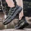 New Men Tactical Boots Army Ultrallight Desert Military High Quality Motorcycle Lace Up Outdoor Breathable Climbing Hiking Shoes