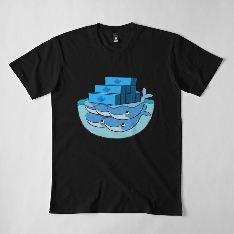 docker t shirt