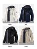 Veste à capuche tendance Automne/Hiver en Coton, Doublée Velours, Épaisse pour la Chaleur - Manteau Décontracté pour Couples
