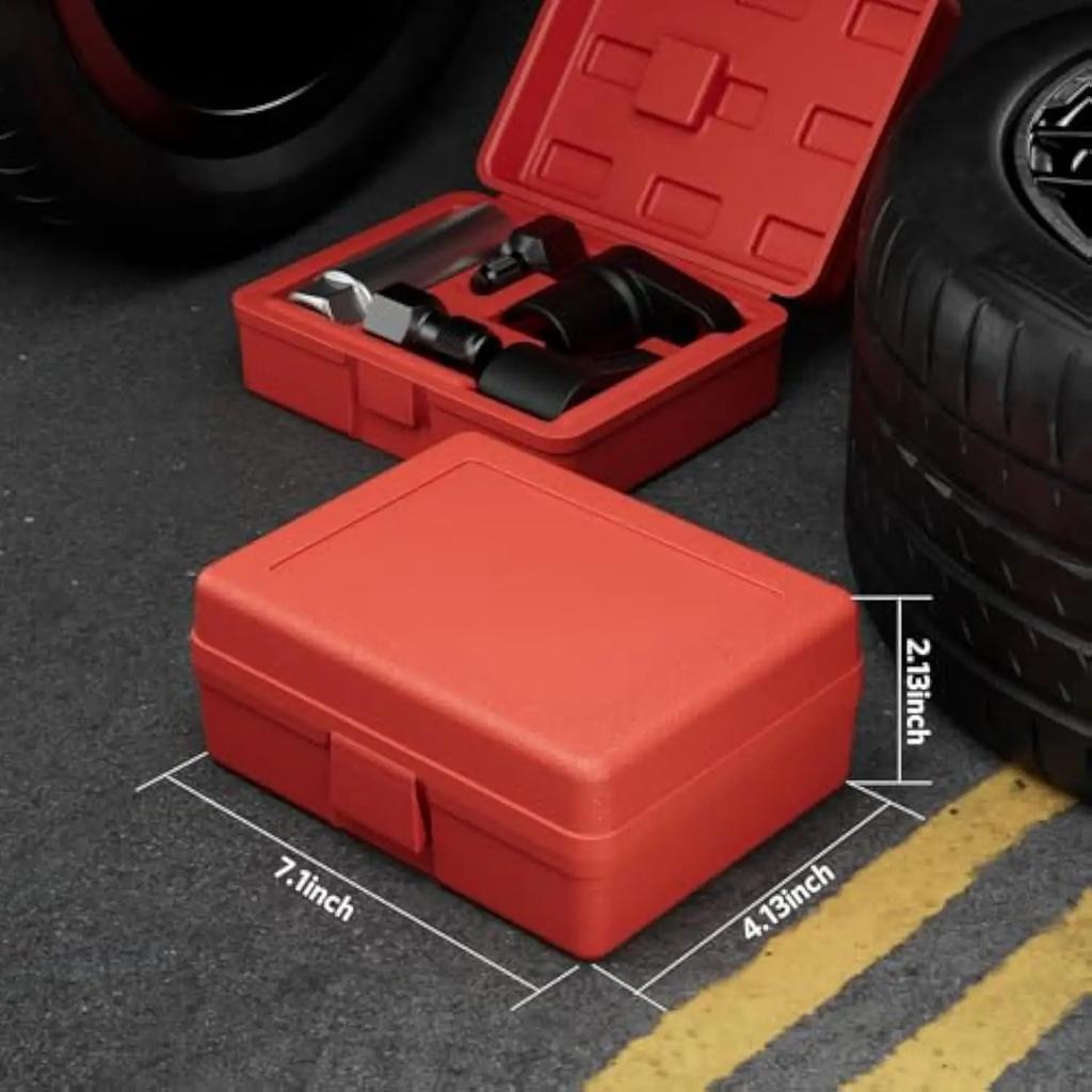 NarzrIe M12 M18 Auto Lambdasonden-Steckschlüssel Steckschlüssel Demontage Montage Offset 22mm Lambdasonden-Vakuum-Sensor-Steckschlüssel-Satz 5 STK