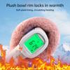 USB Rechargeable Heating Gloves Electric Thermal Winter Warm Gloves Power Bank Heating Hand Warmer Motorcycle Bike Riding