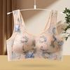 Women Lace Beautiful Back Tank Style Plus Size Push Up Full Coverage Bra
