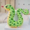 Cute Snake Zodiac Plush Toy Sequin Stuffed Animal Perfect For Kids Birthday