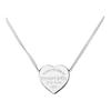 TIFFANY & CO . Return To Tiffany Collection 925 Sterling Silver Necklaces Women's 29633452