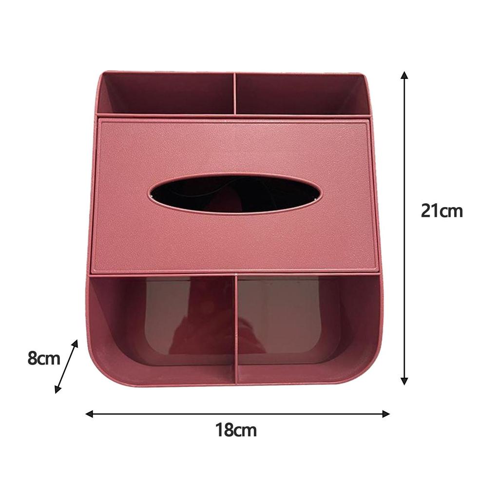 Armrest Storage Box Paper Auto Accessories Easy Installation Universal Car Center Console