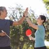 Tischtennis-Schläger-Set mit Tischtennisnetz und Pfosten-Set Tischtennis-Schläger-Set für Indoor-/Outdoor-Spiele
