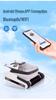 Automatic Wireless Pool Skimmer & Wall-Climbing Underwater Vacuum Cleaner