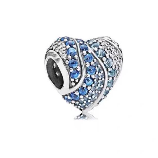 

Небесная падающая звезда сердце двойной и синий воздушный шар висячие подвески бусины подходят оригинальный серебряный браслет 925 ювелирные изделия