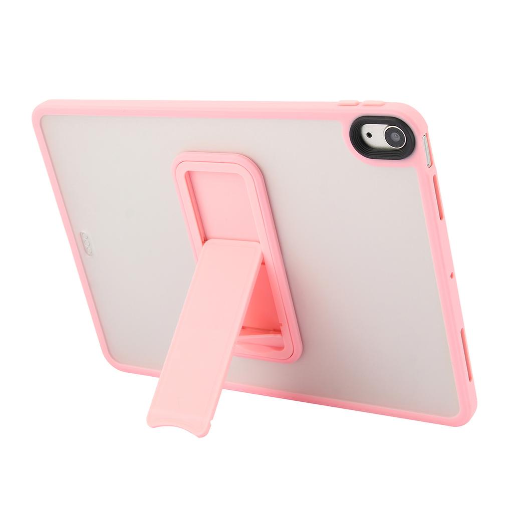 For iPad Air 13 (2025)/(2024) Case with Kickstand TPU+PC Skin-Touch Tablet Cover