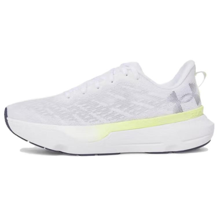 Under Armour Infinite Pro Breeze Comfortable Versatile Low-Top Running Shoes Women sneaker White 3027197-101