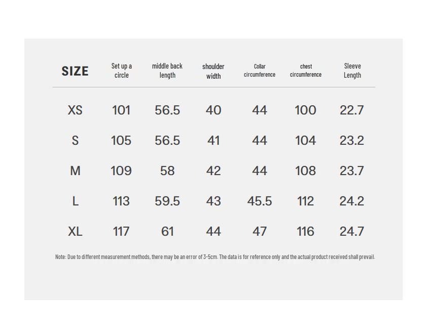 LESS 2025 Autumn Loose Round Neck Short Sleeve Shirt