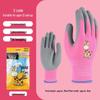 Kids' Protective Gloves: Safe, Cut-Resistant, Slip-Resistant for Beachcombing, Gardening, and Pet Handling