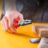 WISEUP 1pcs 6” 7” 8” Industrial Grade Steel Wire Cutter Universal Long Nose Nippers Diagonal Construction Pliers Hand Tool