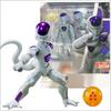 Dragon Sphere Z Shf Frieza The Fourth Form Figure Animation Frieza Action Figure POLYVINYL CHLORIDE Collector Miniature Plaything Figure Celebration