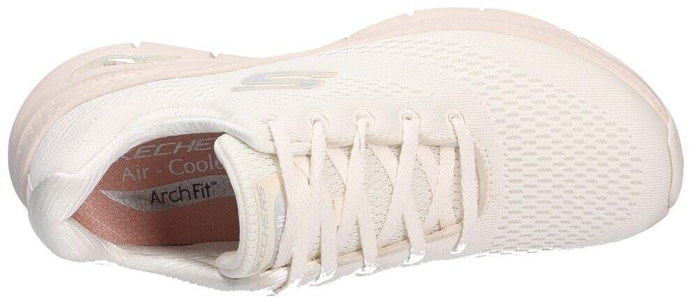 Skechers Arch Fit - Big Appeal Женские спортивные кроссовки бежевого цвета