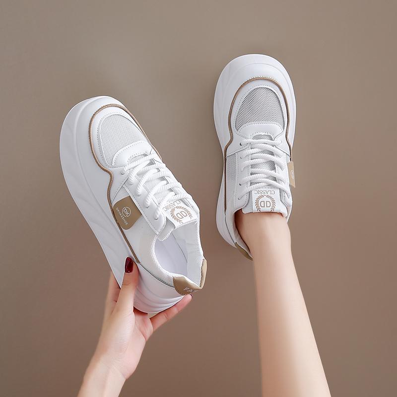 

новые повседневные женские туфли кроссовки на плоской подошве дышащие и универсальные кроссовки женские туфли на платформе балетки 36