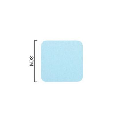 Rectangular Mouthwash Coaster Simple Diatom Mud Absorbent Pad Quick-drying Household Diatomite Tray Creative Bathroom Supplies
