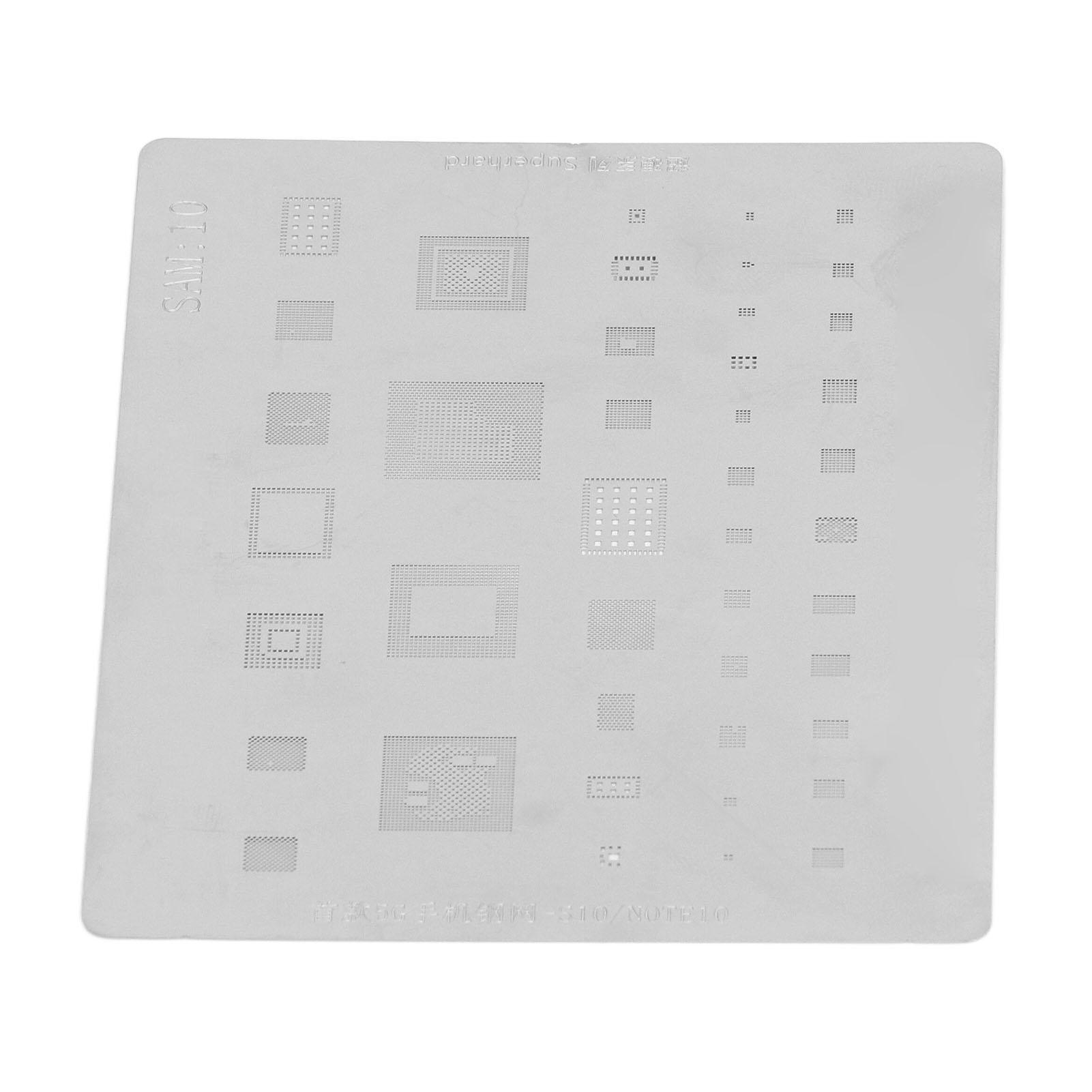 

Трафарет для реболлинга ЦП Сетка для пайки нержавеющей стали Шаблон для ремонта мобильных телефонов