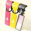 Creative Travel Luggage Tag Suitcase ID Address Label Baggage Boarding Tag Portable Label Holder Bag Accessories