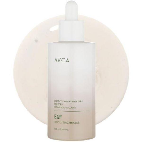 AVCA True Lifting EGF Elasticity Ampoule, 100ml, 1pc