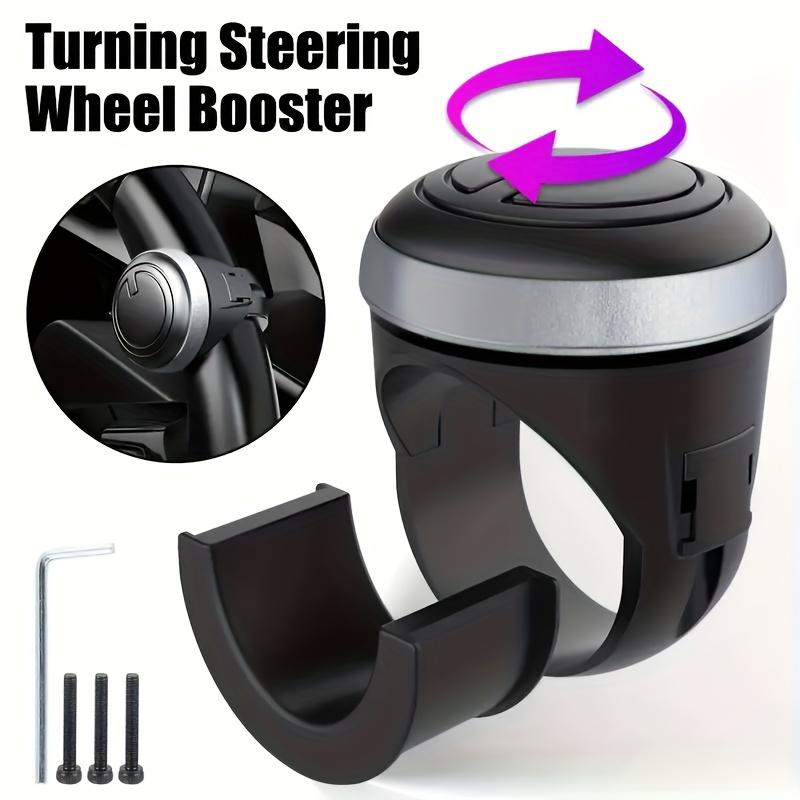 Auto Car Steering Wheel Assist Ball Easy Installation for Effortless Driving Suitable Sabor Saving Turning Spinner Knob Bearing