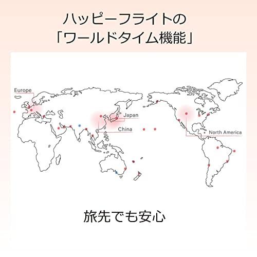 Citizen XC Basic Collection Eco-Drive Radio-Controlled Watch, Happy Flight ES9430-54L, Women's, Silver