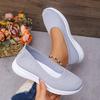Soft Sole Comfortable Elderly Casual Sneakers Plus Size Women's Shoes