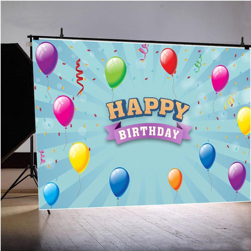 La mulți ani Fondul de fundal Banner din pânză Banner foto Prop petrecere Decor de perete acasă