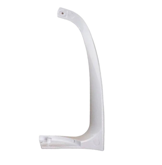 Universal Refrigerator Door Handle Compatible with Indesit Models Replacement Upper Handle Durable Plastic Construction Easy Installation One Size белый