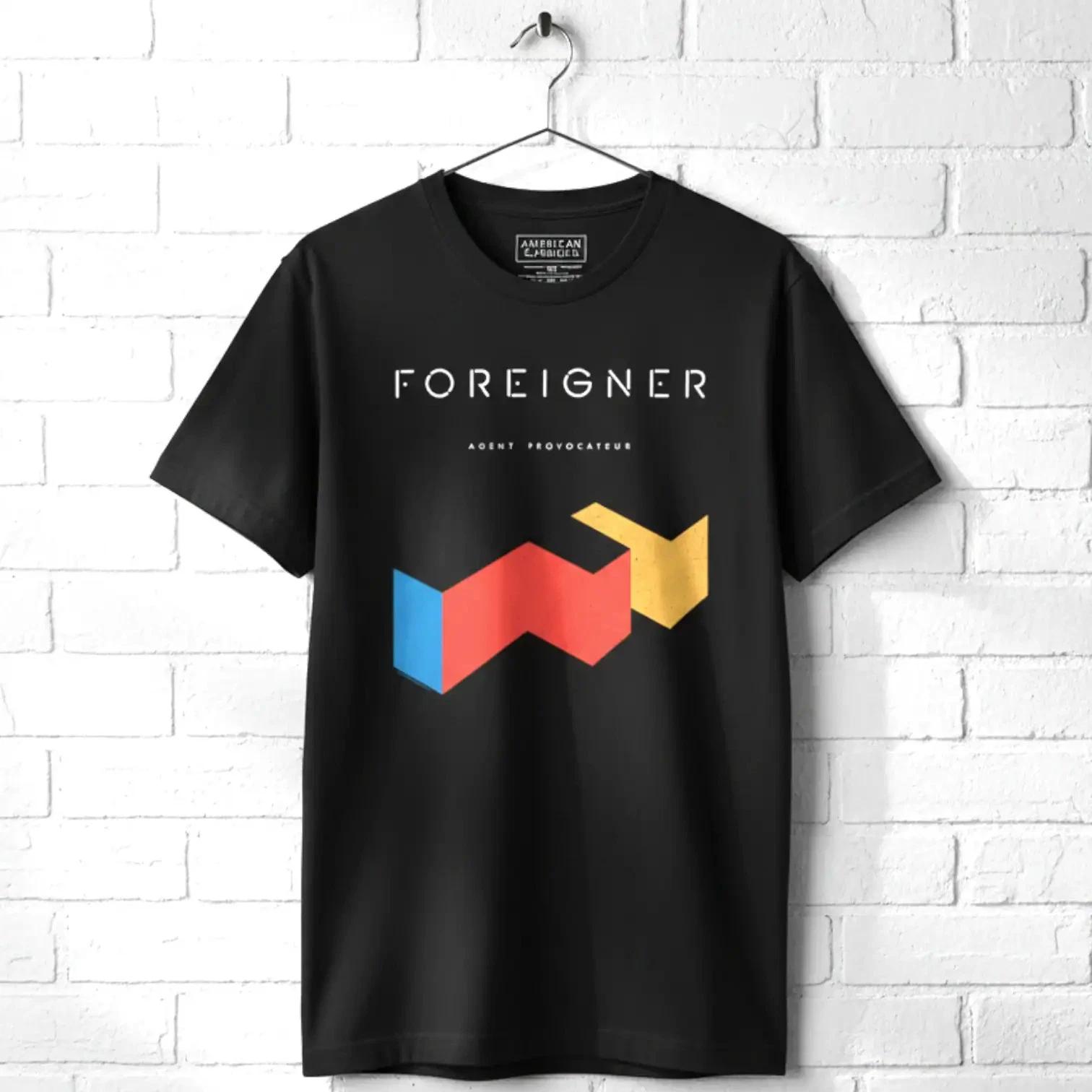 Foreigner Agent Provocateur Men s T Shirt XXXXL